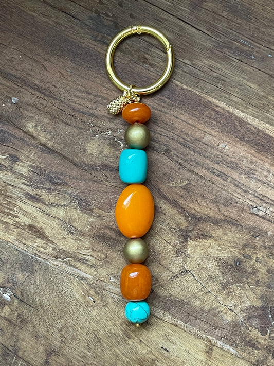 Paradiso Bag Charm
