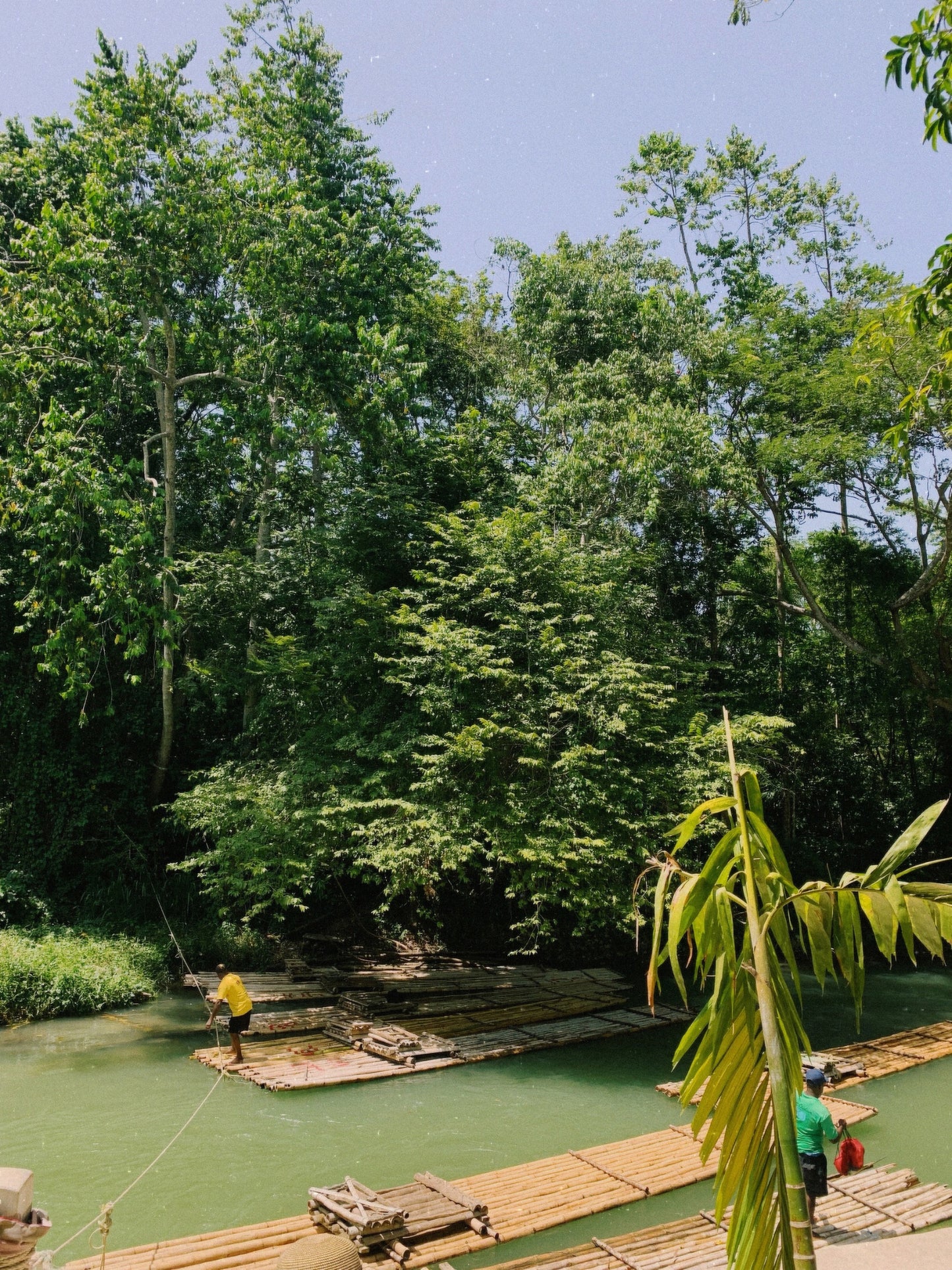 'Rafting on the Martha Brae' Print - by Gianna Rankin