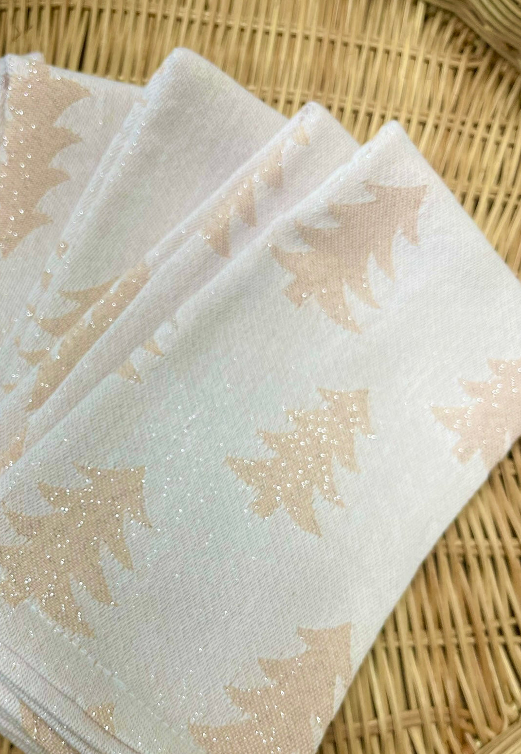 Holiday Tree Napkin (set of 4)