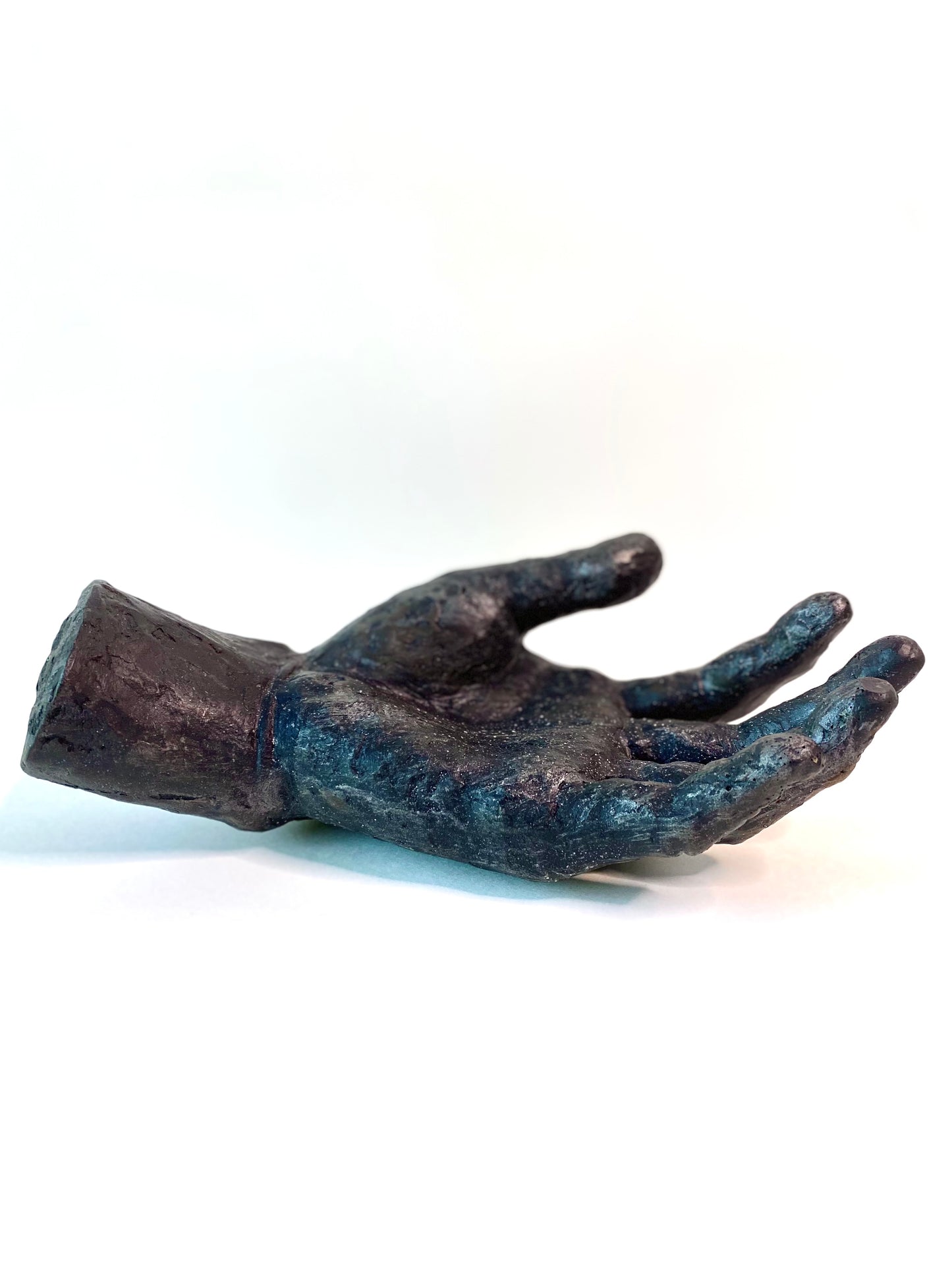 resin hand