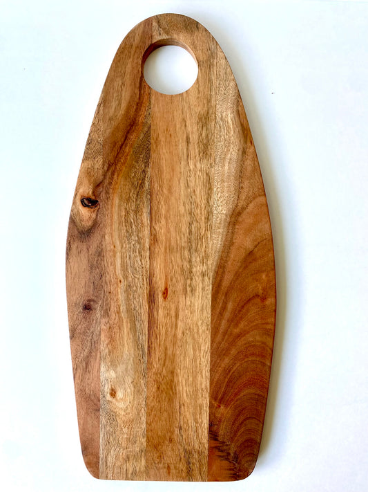 cheese/cutting board with handle