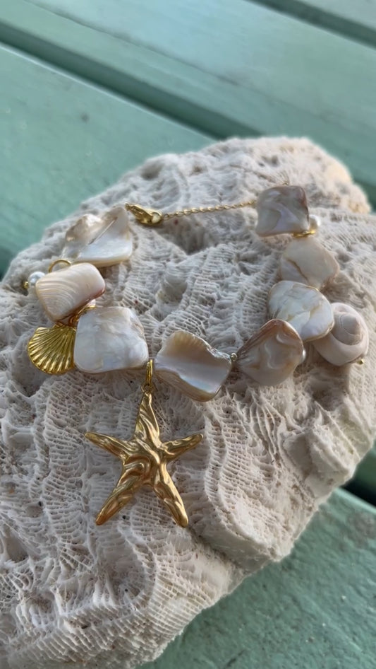 Ocean Whispers Handcrafted Bracelet