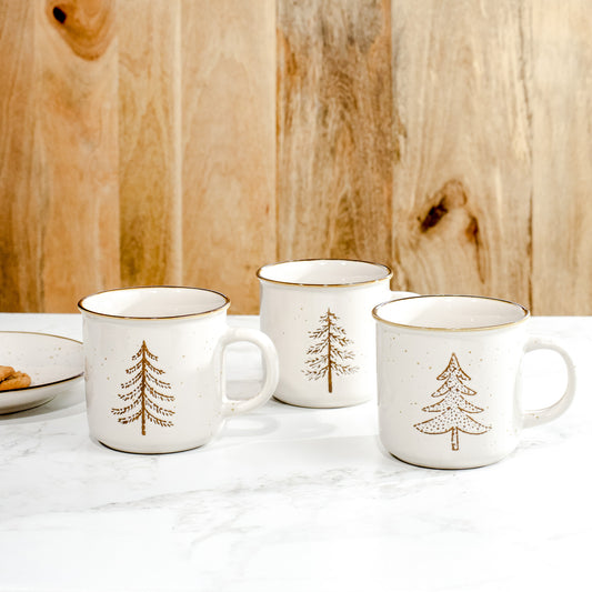 Holiday Evergreen Tree Mug