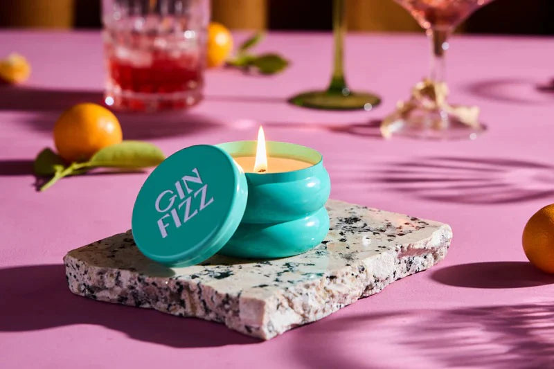 Gin + Fizz candle