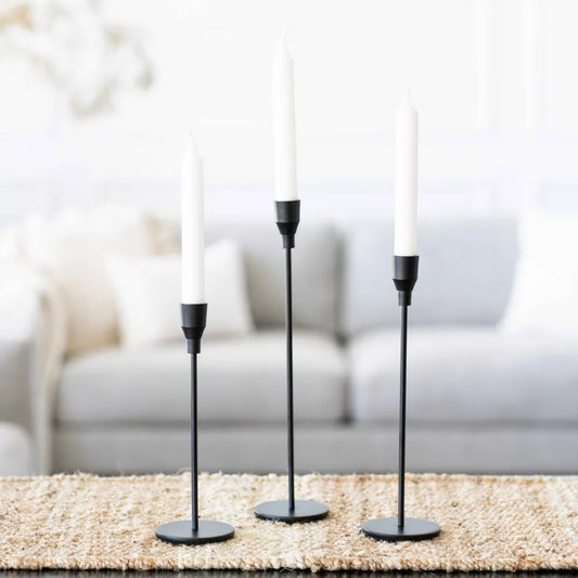 Iron Candle Holder set