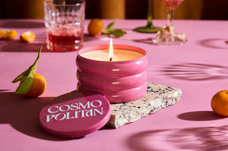 Cosmopolitan candle