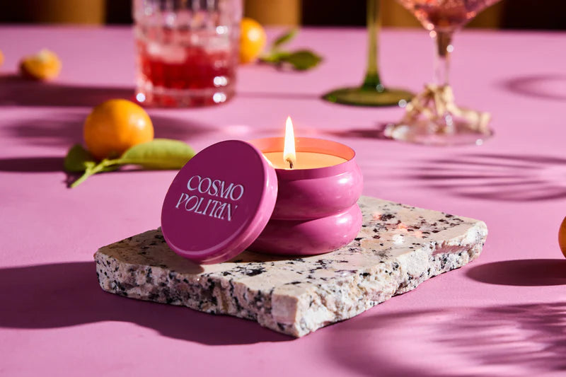 Cosmopolitan candle