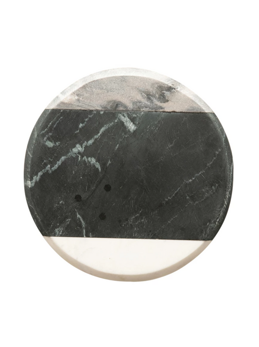 round marble cheese board
