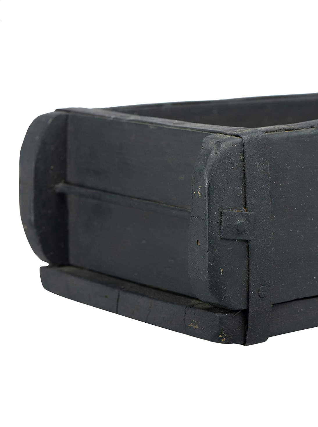 black wood brick mold