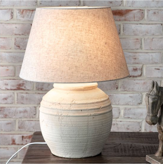 Sand Textured Lamp