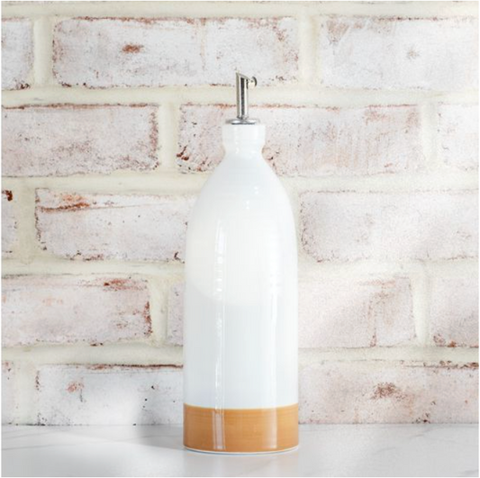Two-Tone Oil Decanter