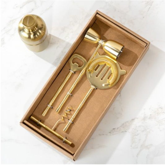 Golden Sun Bar Set