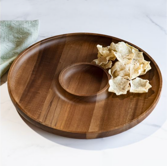Acacia Wood Serving Tray