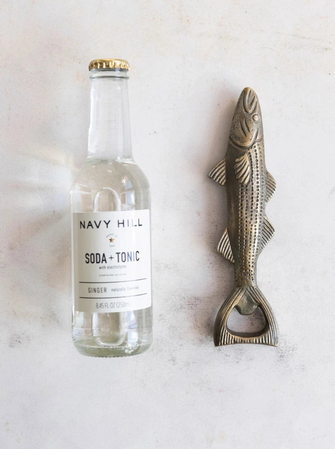 fish shaped bottle opener